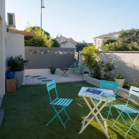 Le20bis, Superbe, Calme, En Centre Avec Jardin * Mauguio